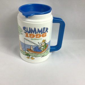 Walt Disney World Plastic Travel Mug Coffee Cup